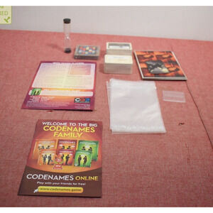 Codenames Board Game (Damaged)*